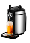 La tireuse à bière pour fût 5L - Kitchencook - Stokomani à Malakoff La tireuse à bière pour fût 5L - Kitchencook en promo chez Stokomani Malakoff à 139,99 €