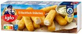 13 Backfischstäbchen oder 15 Fischstäbchen Angebote von Iglo bei REWE Oberhausen für 2,99 €