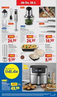 Backzubehör im Lidl Prospekt "LIDL LOHNT SICH" mit 67 Seiten (Fürth)
