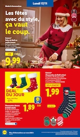 Robe Femme Angebote im Prospekt "LES SEMAINES CASHBACK" von Lidl Robe Femme Angebote im Prospekt "LES SEMAINES CASHBACK" von Lidl auf Seite 60