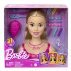 Tête à coiffer Barbie - BARBIE en promo chez Carrefour Courbevoie à 14,90 €