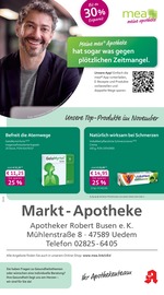 Aktueller mea - meine apotheke Apotheken Prospekt in Uedem und Umgebung, "Unsere November-Angebote" mit 4 Seiten, 01.11.2025 - 30.11.2025