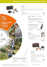 STIHL Gartenschere im Prospekt 