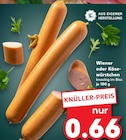 Wiener im Angebot bei Kaufland in Bremen Wiener Angebote bei Kaufland Bremen für 0,66 €