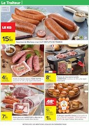 Prix et réduction Plateau dans le prospectus Carrefour en cours Offre Plateau dans le catalogue Carrefour du moment à la page 27