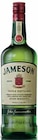 Irish Whiskey - JAMESON en promo chez Intermarché Saint-Raphaël à 22,70 €