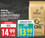 Crema d'Oro im Angebot bei E center in Lüdenscheid Crema d'Oro Angebote von Dallmayr bei E center Lüdenscheid für 13,99 €