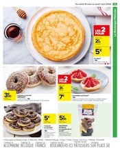 Promos Donut dans le catalogue "Carrefour" de Carrefour à la page 15