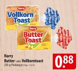 Harry Butter- oder Vollkorntoast Angebote bei famila Nordost Lüneburg für 0,88 €