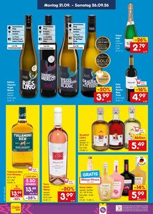 Likör im aktuellen Netto Marken-Discount Prospekt (Saarbrücken) Likör im Netto Marken-Discount Prospekt "Aktuelle Angebote" mit 71 Seiten (Saarbrücken)