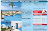 Aktuelles Tunesien / Hammamet - All-Inclusive-Knallerpreis Angebot bei REWE in Hamburg ab 499,00 €