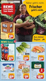 REWE Prospekt Dein Markt mit 24 Seiten