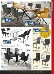 Aktueller BRAUN Möbel-Center Prospekt mit Tisch, "60 JAHRE BRAUN MÖBEL CENTER", Seite 7