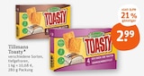 Toasty von Tillmans im aktuellen tegut Prospekt für 2,99 €
