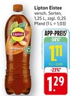 Aktuelle Coca Cola Angebote bei E center in Konstanz Aktuelles Eistee Angebot bei E center in Konstanz ab 1,11 €