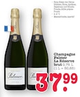 La Réserve brut im Angebot bei E center in Frankfurt La Réserve brut Angebote von Palmer bei E center Frankfurt für 37,99 €