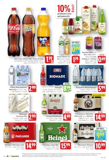 Warsteiner im E center Prospekt "Aktuelle Angebote" mit 30 Seiten (Bruchsal)