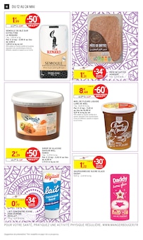 Promotion Fleurs dans le prospectus Intermarché Super, valable du 12/05/2026 au 24/05/2026 Promo Fleurs dans le catalogue Intermarché Super du moment à la page 10