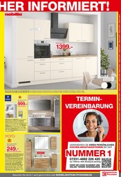Küchenzeile im Möbelzentrum Pforzheim Prospekt in Fellbach Aktueller Möbelzentrum Pforzheim Prospekt mit Küchenzeile, "DIE GRÖSSTE LAGERRÄUMUNG", Seite 7