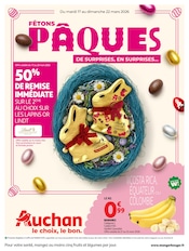 Chocolat Angebote im Prospekt "FÊTONS PÂQUES" von Auchan Hypermarché Chocolat Angebote im Prospekt "FÊTONS PÂQUES" von Auchan Hypermarché auf Seite 1