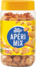 Mix de crackers apéritifs - SUN SNACKS en promo à 1,69 € chez Aldi Mix de crackers apéritifs - SUN SNACKS dans le catalogue Aldi