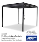 Aktuelle Partyzelt Angebote bei ALDI SÜD in Offenbach (Main) Aktuelles Pavillon mit Lamellendach Angebot bei ALDI SÜD in Offenbach (Main) ab 899,00 €