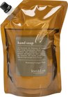 Flüssigseife rosemary & ginger, Rosmarin & Ingwer, Nachfüllpack von Jean&Len für 6,95 € bei dm-drogerie markt im Angebot Flüssigseife rosemary & ginger, Rosmarin & Ingwer, Nachfüllpack von Jean&Len im aktuellen dm-drogerie markt Prospekt
