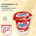 Sahnejoghurt von Zott im aktuellen GLOBUS Prospekt