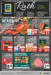 EDEKA Prospekt für Grevenbroich mit 28 Seiten EDEKA Prospekt für Grevenbroich: "Aktuelle Angebote", 28 Seiten, 26.05.2025 - 31.05.2025