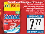 Maschinengeschirrreiniger Angebote von Somat bei E center Germering für 7,77 €