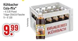 Cola-Mix Angebote von Kühbacher bei Trinkgut Friedberg für 9,99 €