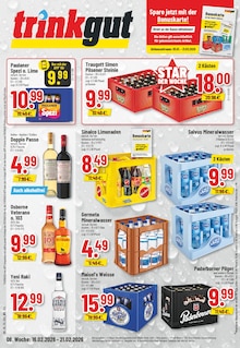 Veltins im Trinkgut Prospekt "Aktuelle Angebote" mit 10 Seiten (Nordhorn)