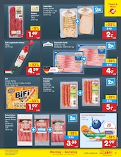 Schinken im Netto Marken-Discount Prospekt in Erfurt Aktueller Netto Marken-Discount Prospekt mit Schinken, "Aktuelle Angebote", Seite 9
