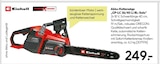 Akku-Kettensäge „GP-LC 36/40 Li BL-Solo“ Angebote von Einhell bei BayWa Bau- und Gartenmärkte Bayreuth für 249,00 €