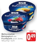 Aktuelles Rahmjoghurt Angebot bei EDEKA in Frankfurt (Main) ab 0,49 €