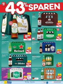 Wasser im aktuellen Netto Marken-Discount Prospekt (Bremerhaven) Wasser im Netto Marken-Discount Prospekt "Aktuelle Angebote" mit 45 Seiten (Bremerhaven)