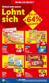 Aktueller Lidl Prospekt mit Nudeln, "LIDL LOHNT SICH", Seite 8