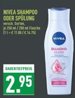 Shampoo oder Spülung Angebote von Nivea bei Marktkauf Meerbusch für 2,95 €