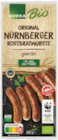 Original Nürnberger Rostbratwürste von Edeka Bio im aktuellen EDEKA Prospekt