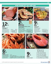 Promos Buffet dans le catalogue "Faim de bonnes affaires ?" de E.Leclerc à la page 11 Promos Buffet dans le catalogue "Faim de bonnes affaires ?" de E.Leclerc à la page 11