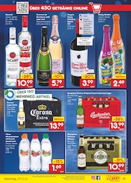 Corona Extra Angebot im aktuellen Netto Marken-Discount Prospekt auf Seite 19