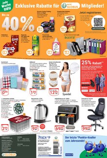 Wasserkocher im GLOBUS Prospekt "Aktuelle Angebote" mit 28 Seiten (Ludwigshafen (Rhein))
