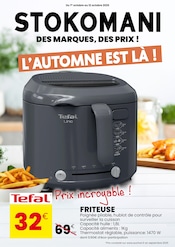 Catalogue Bazar & Déstockage Stokomani en cours à Champigny et alentours, "L’AUTOMNE EST LÀ !", 9 pages, 01/10/2025 - 12/10/2025