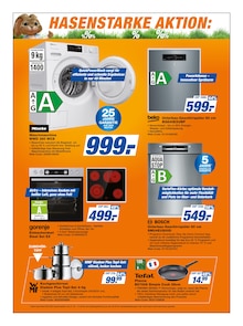 Waschmaschine im expert Prospekt "Top Angebote" mit 8 Seiten (Würselen)