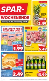 Schweinefleisch im Kaufland Prospekt in Königswinter Aktueller Kaufland Prospekt mit Schweinefleisch, "Aktuelle Angebote", Seite 6
