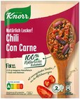 Fix Chili con Carne oder Fix Gulasch bei REWE im Pfungstadt Prospekt für 0,44 €