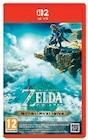 Jeu nintendo switch 2 - THE LEGEND OF ZELDA en promo chez Super U Lyon à 54,99 €