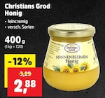 Aktuelles Sonnenblumen Honig Angebot bei Thomas Philipps in Nürnberg ab 2,88 €
