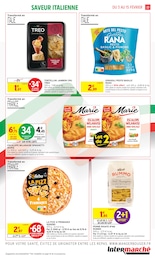 Prix et réduction Sodebo dans le prospectus Intermarché Super en cours Offre Sodebo dans le catalogue Intermarché Super du moment à la page 33
