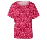 Tchibo Gaggenau - Blusenshirt, pinkfarbener Alloverprint Angebot im Prospekt Blusenshirt, pinkfarbener Alloverprint bei Tchibo im Gaggenau Prospekt für 12,99 €
